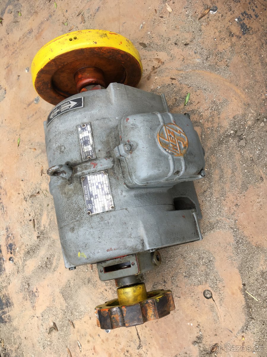 Asynchronní motor - 2