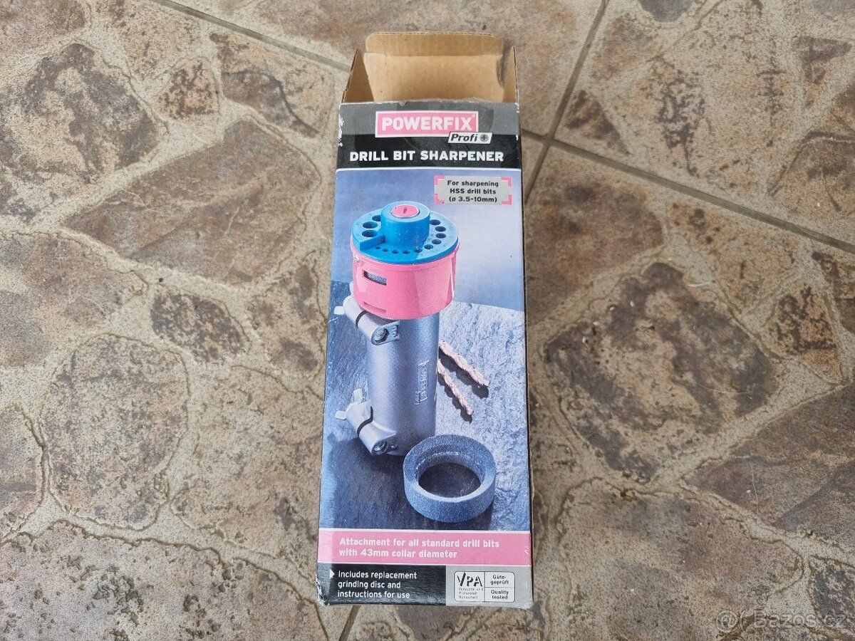 Ostřič vrtáků POWERFIX profi - 2