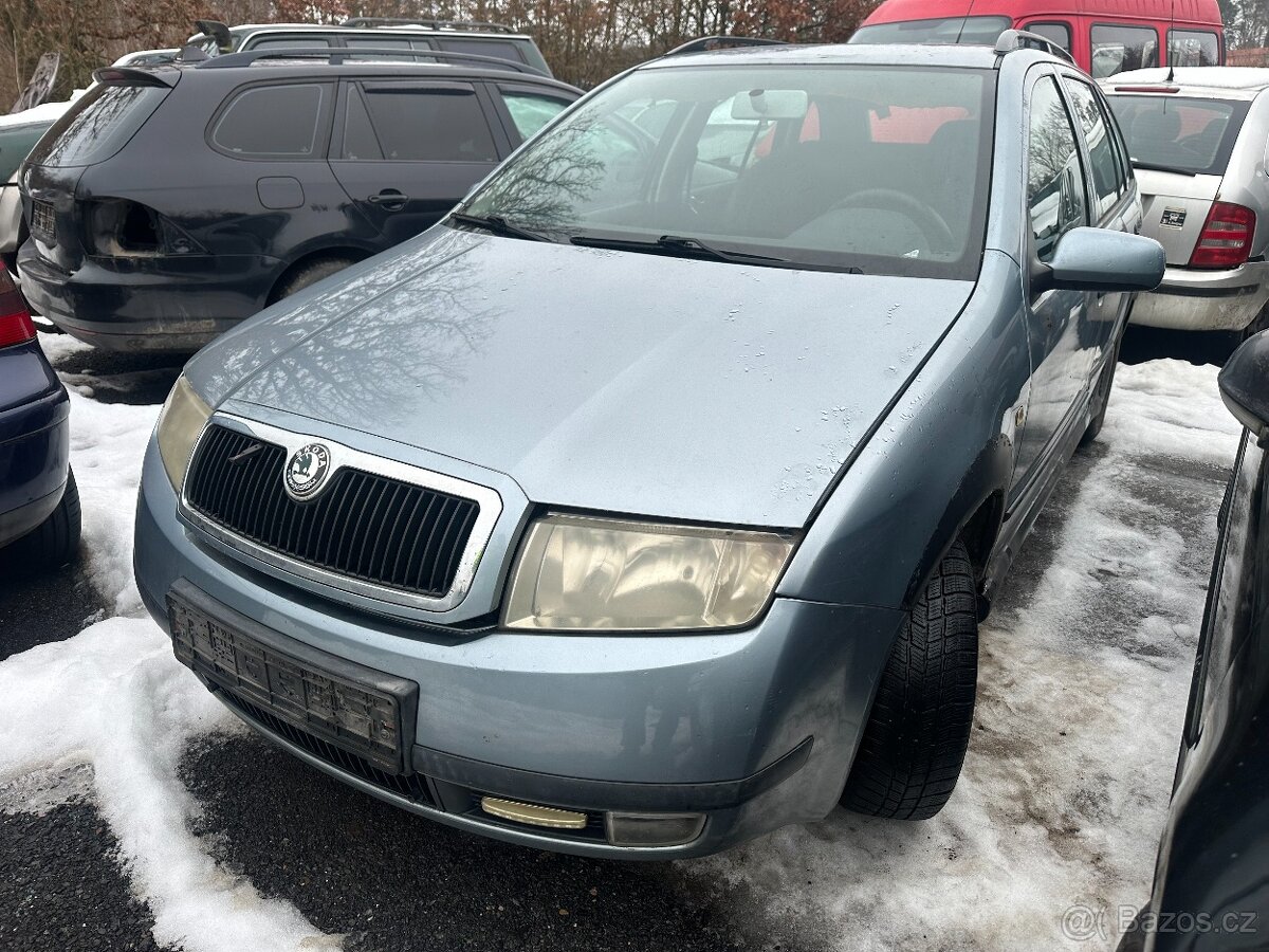 Škoda fabia náhradní díly - 2