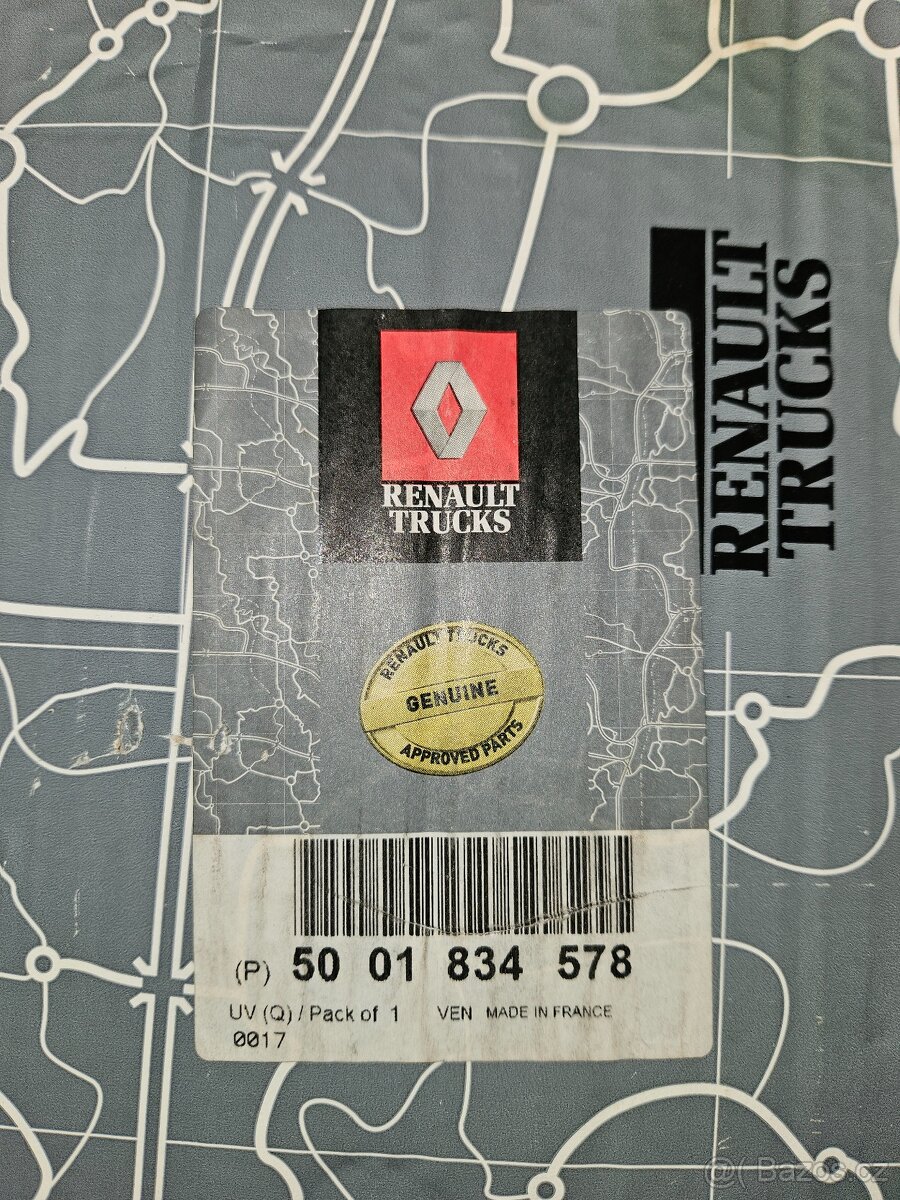 Sada těsnění, hlavy válců Renault/Karosa - 2