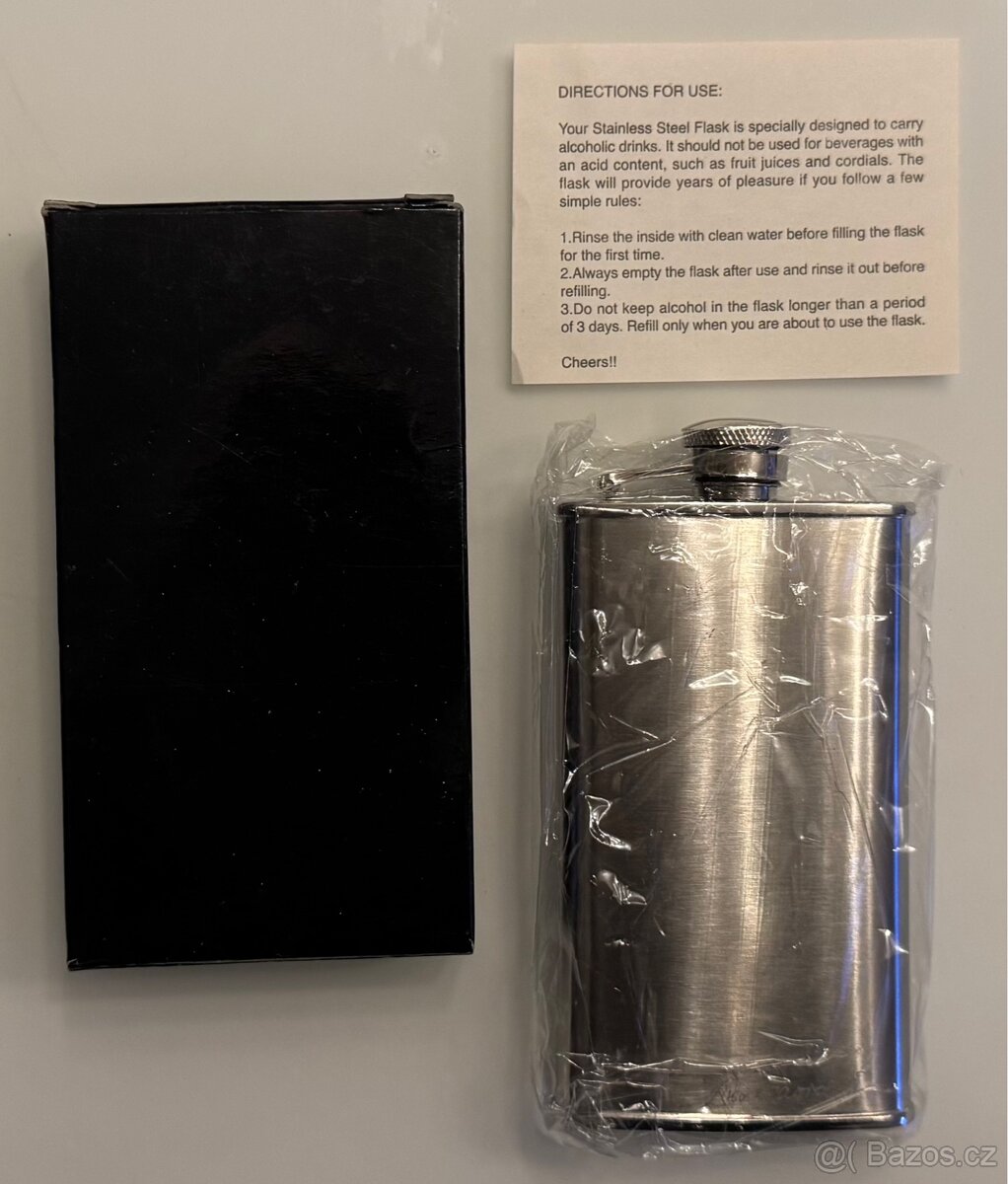 Nerezová placatka - 2