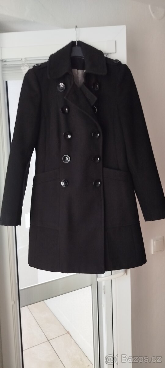 Černý kabátek M&S - 2