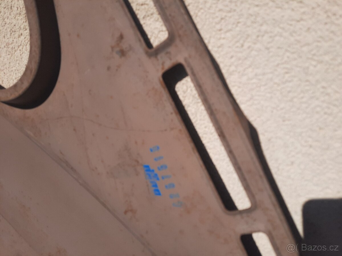 Fiat 128 SL Coupe kapota blatník - 2