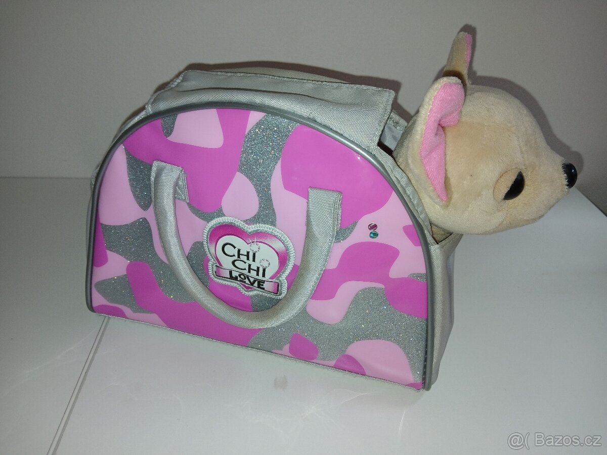 Pejsek v tašce chi chi love - 2