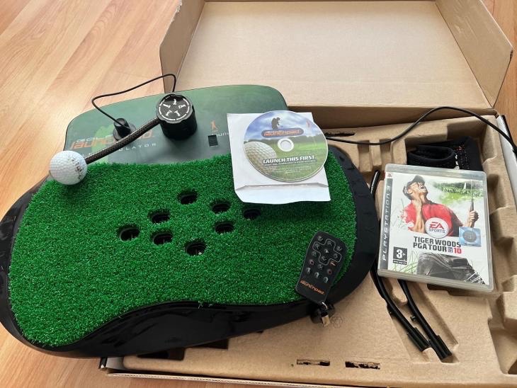 Golfovy simulator Launchpad Tour Cd se softwarem na odpaly d - 2