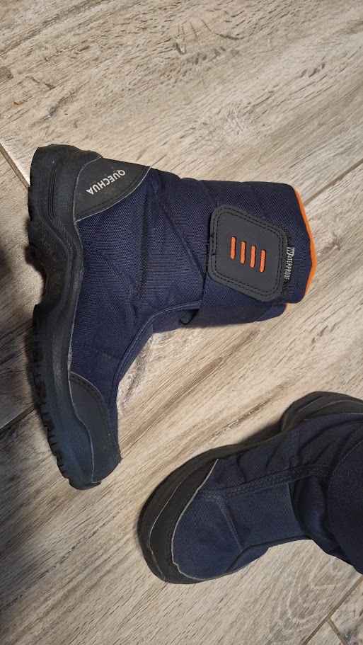 Zimni boty vel. 31 Decathlon - 2