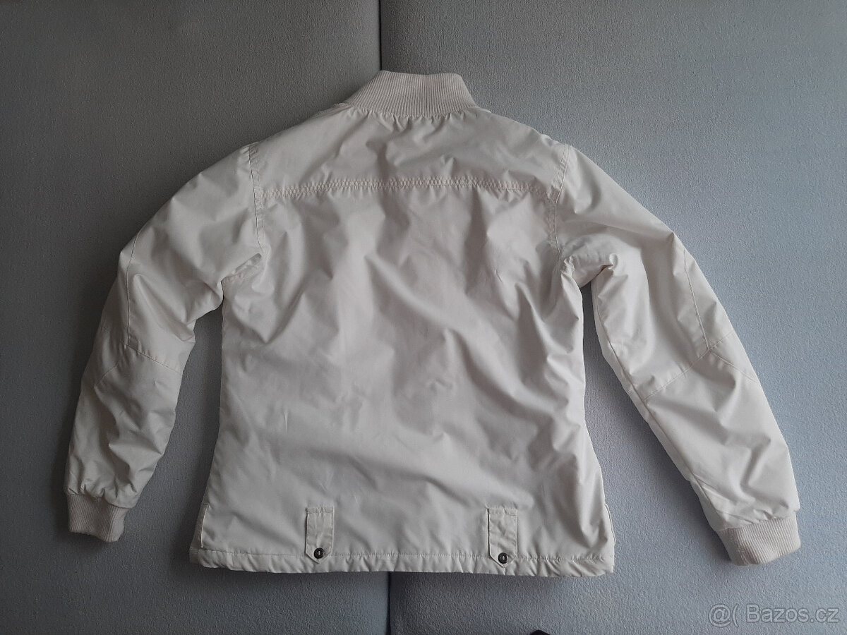 Dámská zimní bílá bunda Alpine Pro - 2