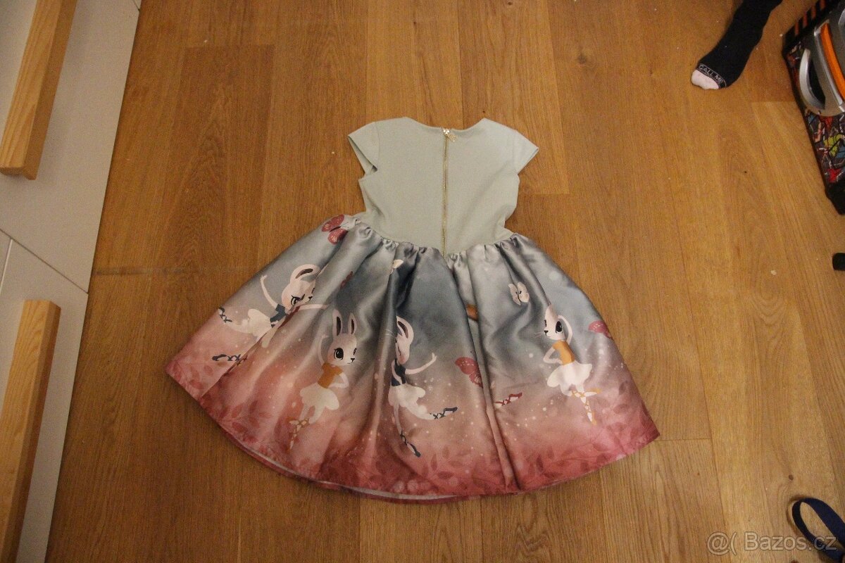 Dětské šaty HM vel. 128 - 2