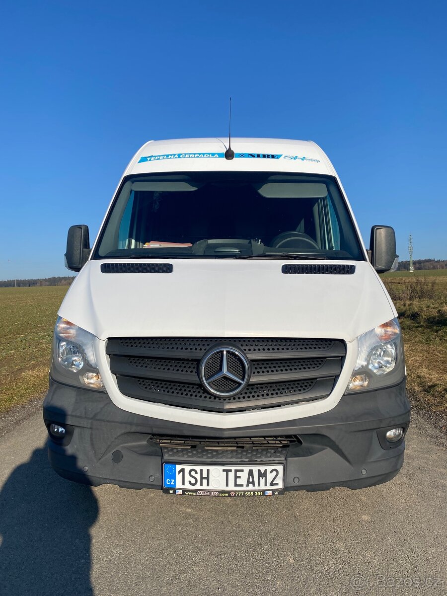 Mercedes sprinter 316cdi 94tis. Najeto - 2