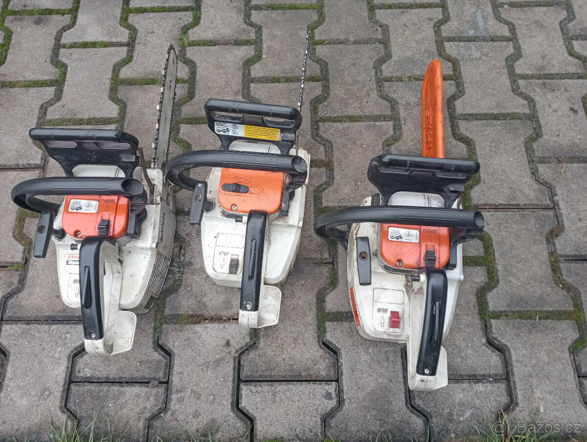 Prodám-motorová pila Stihl 009 - 2