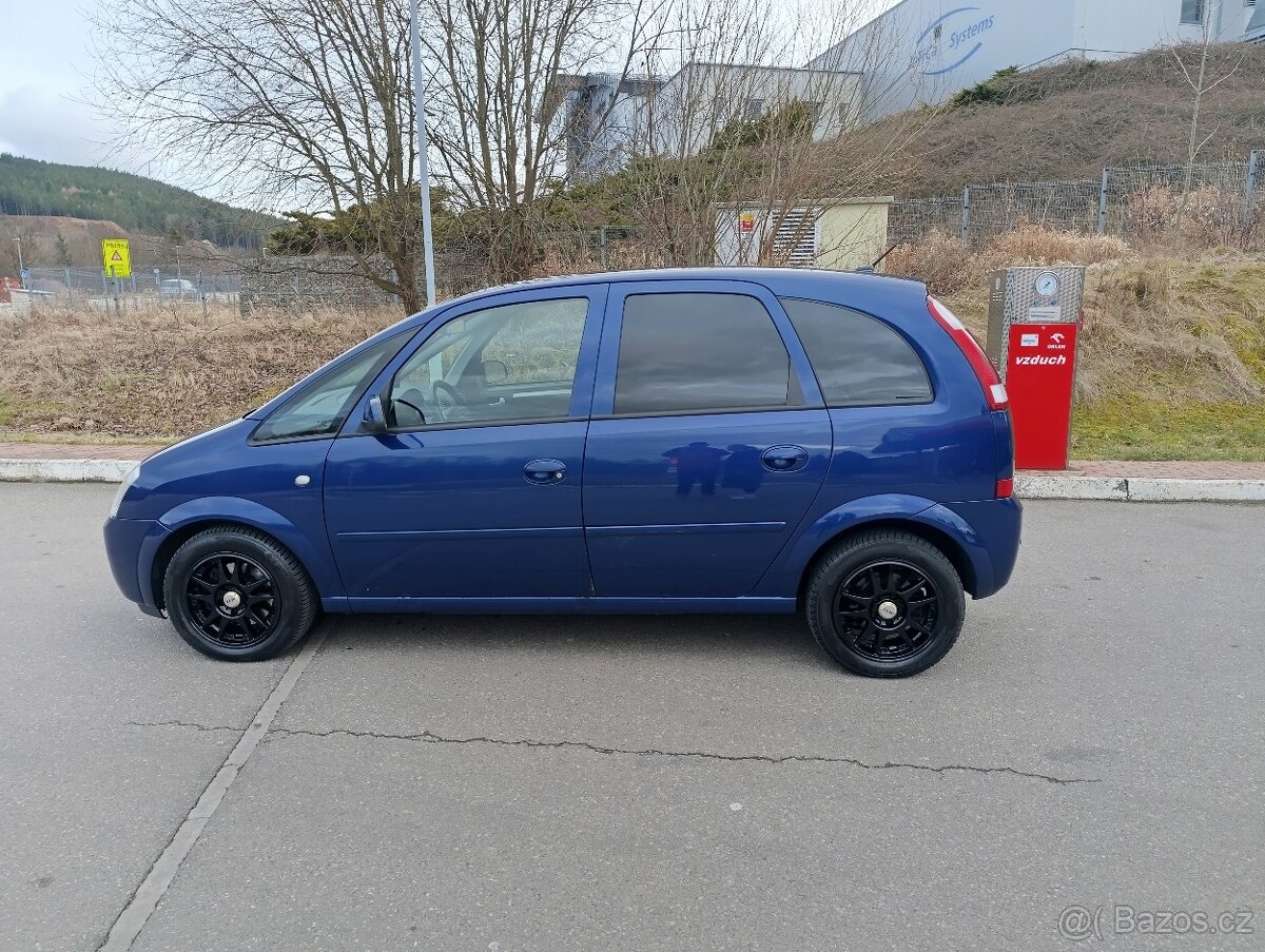 Opel Meriva 1.7cdti -74kw diesel - 2