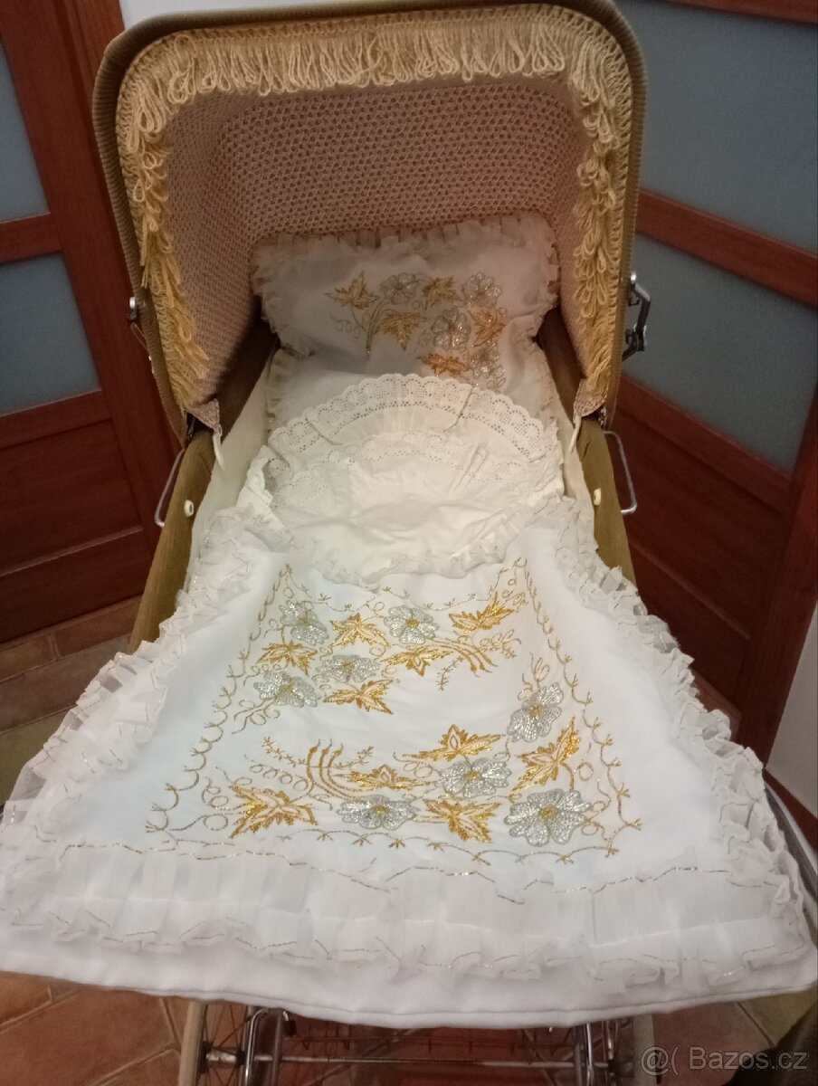 Retro kočárek Zekiwa - 2