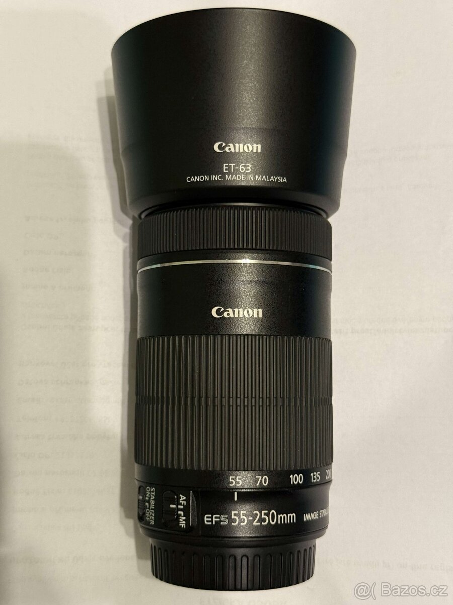 Canon EF-S 55–250 mm IS STM - 2