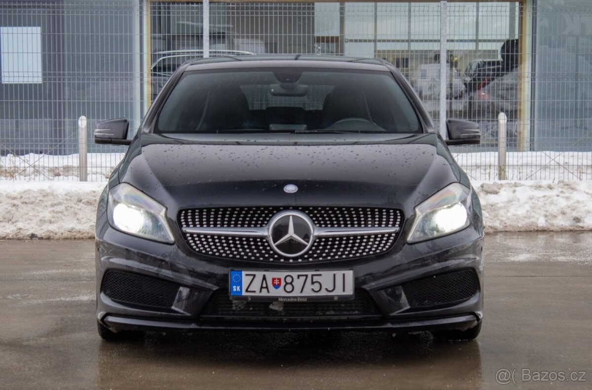 Mercedes-Benz A 180 BlueEFFICIENCY, 90kW - 2