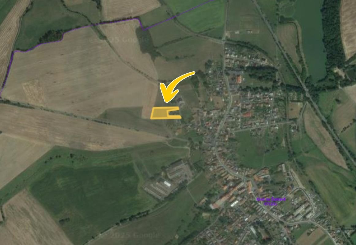 Prodej podílu 1/2 pole 3 190 m², Kout na Šumavě - 2