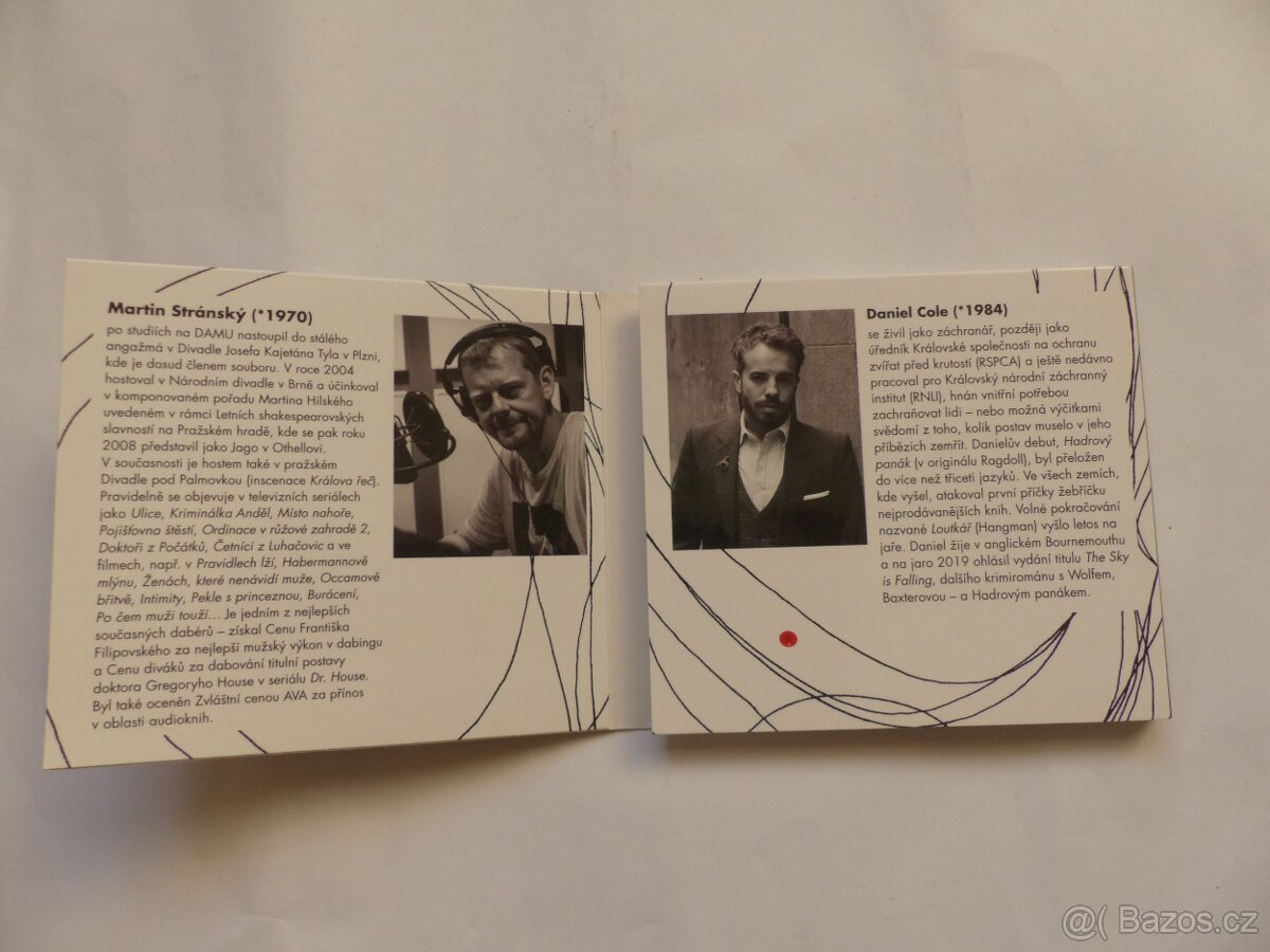 D. Cole : Hadrový panák - 2 CD - 2