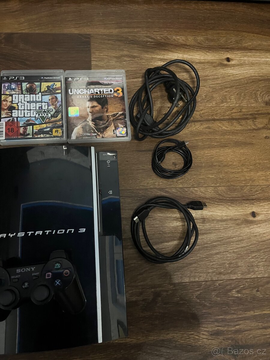 Ps3 herní konzole - 2