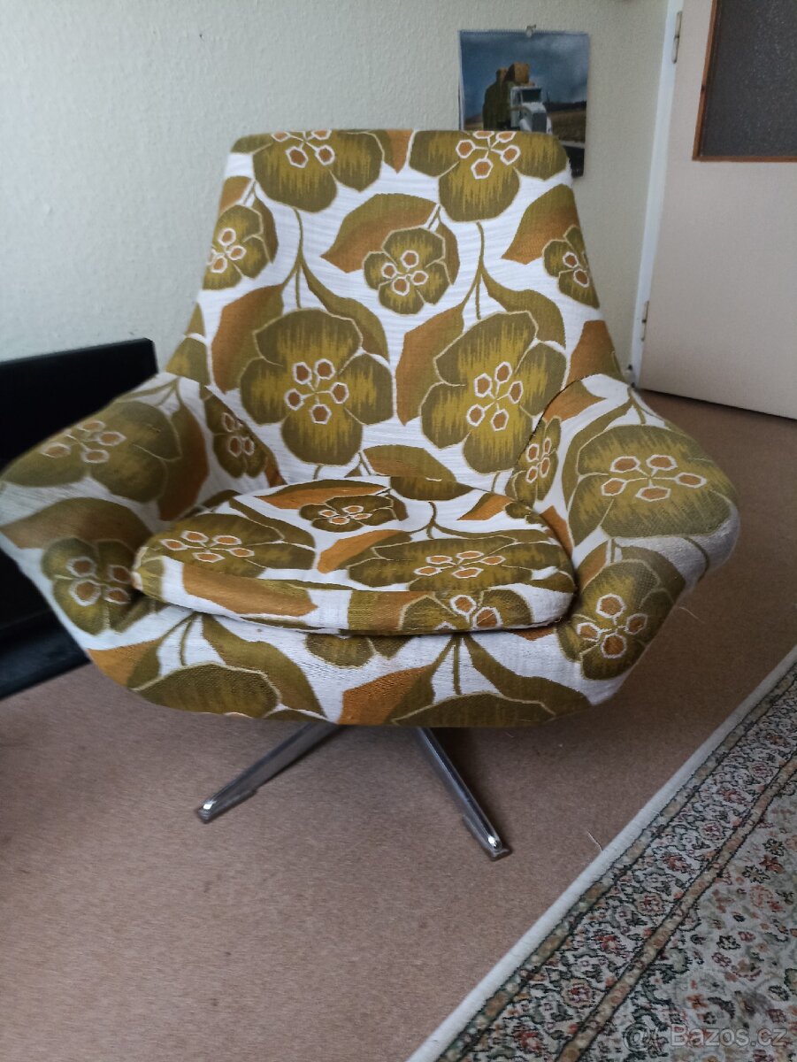 Prodam retro křesla - 2