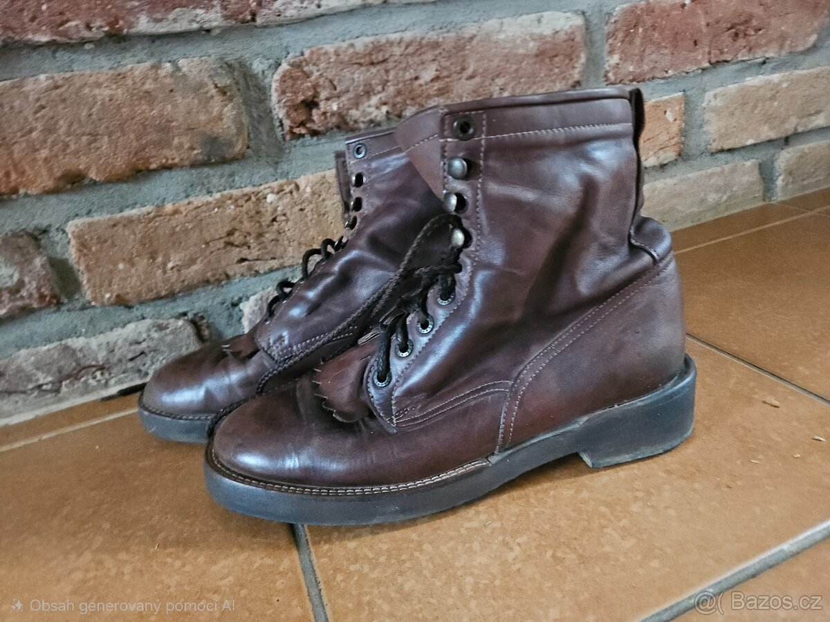 Westernové boty - 2