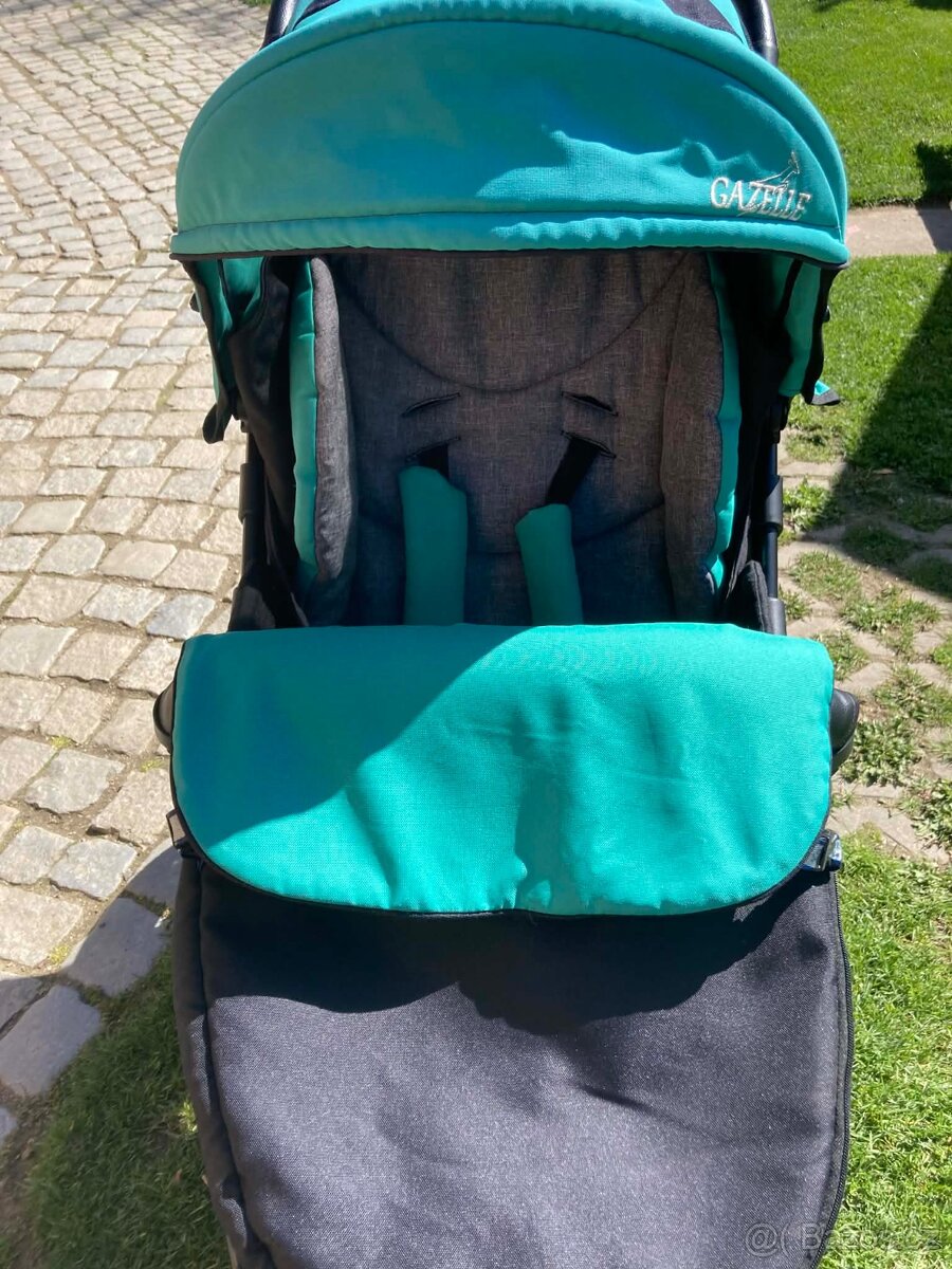 Prodám sportovní kočárek - 2