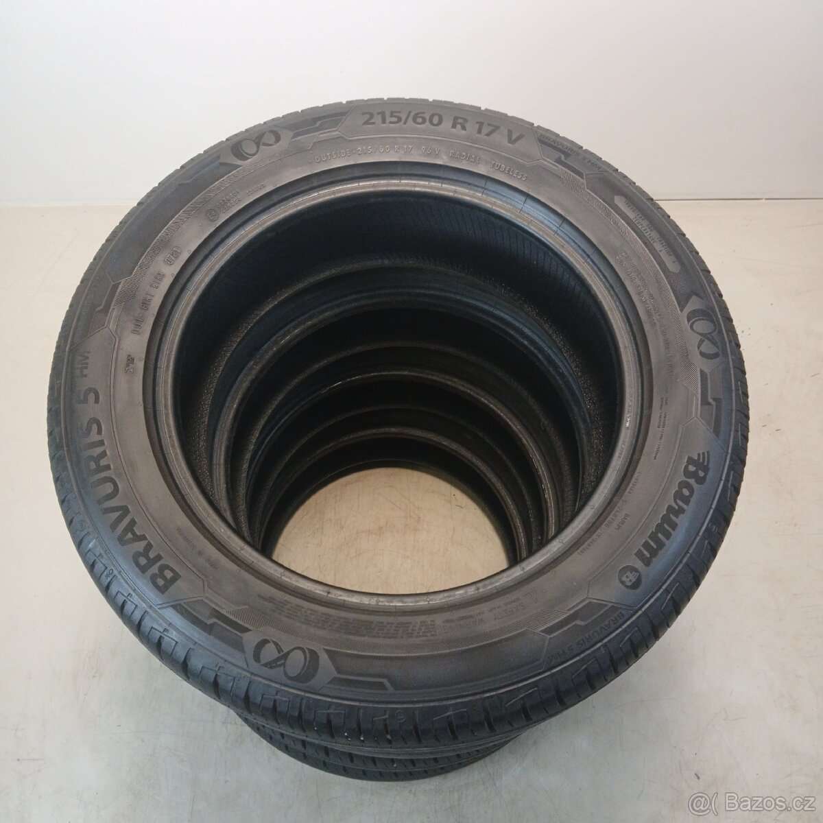 Letní pneu Barum 215/60 R17 96V - 2