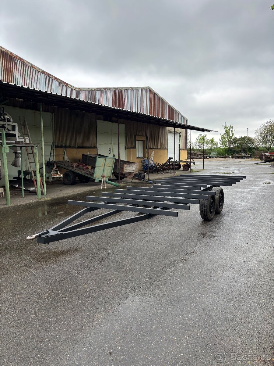 Podvozek na maringotku/tinyhouse - 2