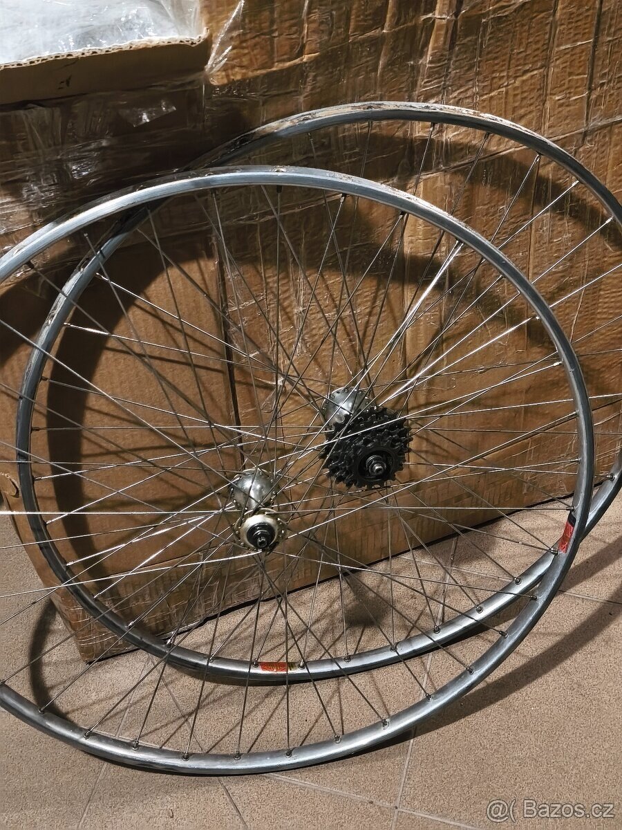 Zapletená kola Galli, Mavic - 2