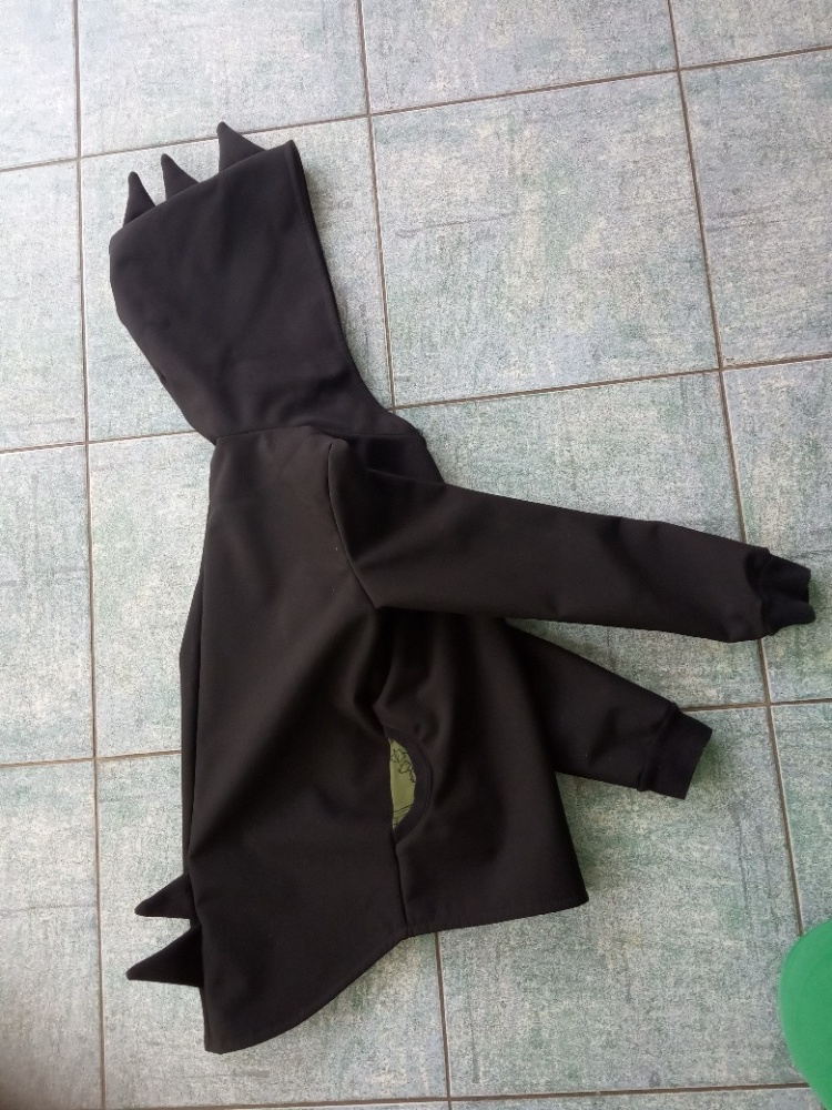 Softshellovka, do deště, přechodová, vesta- vel. 122 - 2