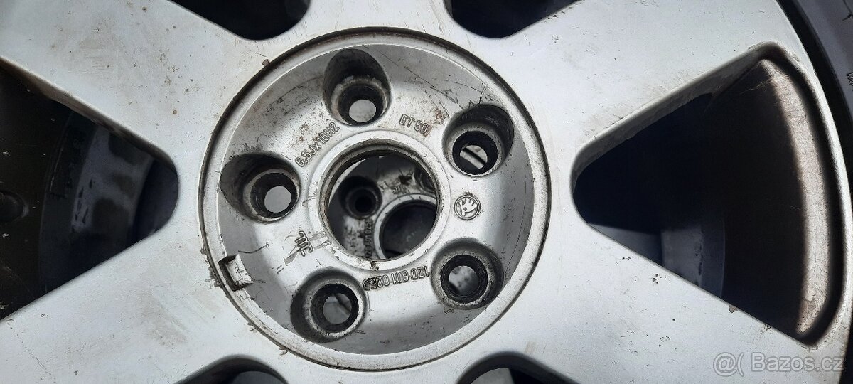 ALU kola Octavia 2, 5x112mm, 6,5jx16 - 2