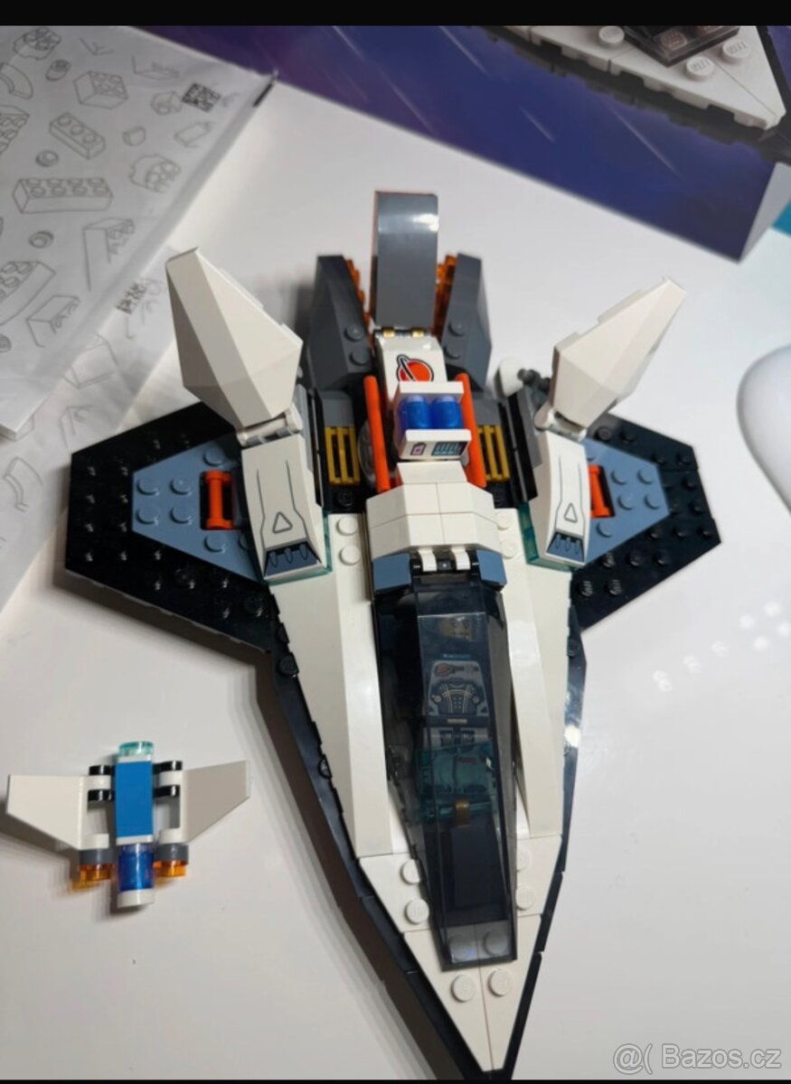 Set Lego Minecraft + Lego city - 2