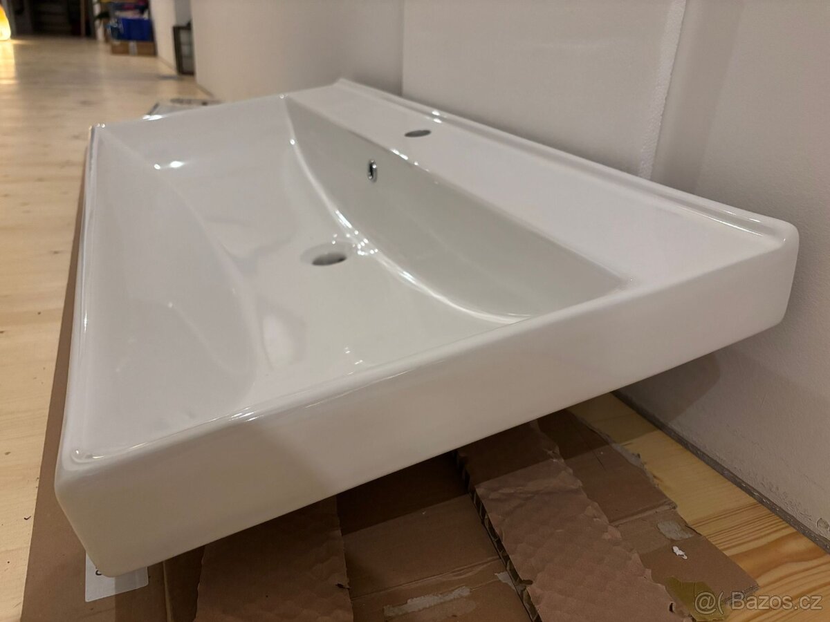 Umyvadlo do skříňky 100cm - 2