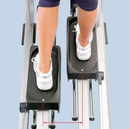 Profesionální eliptický trenažer Kettler Syncross V2 - 2