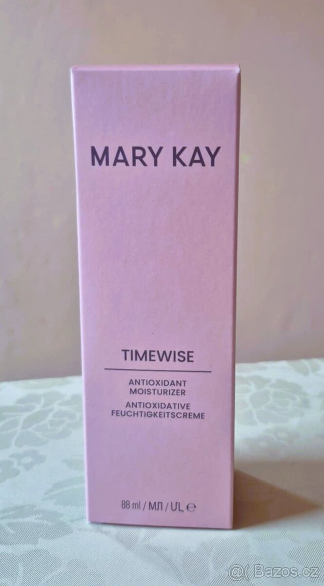 ANTIOXYDAČNÍ KRÉM - suchá/normální pleť - 2