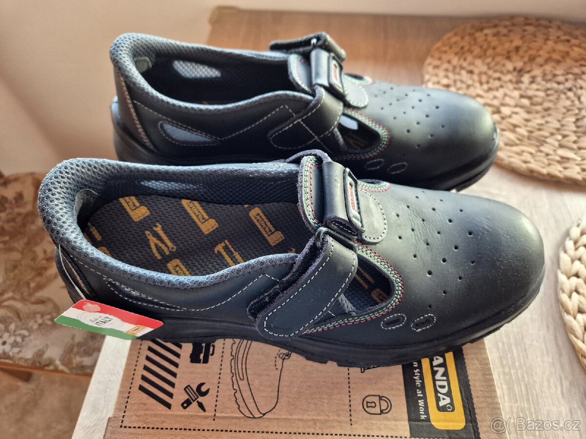 Pracovní sandály PANDA - 2