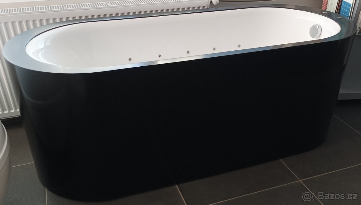 Designová masážní vana – česká výroba, sleva 50 %, nová - 2