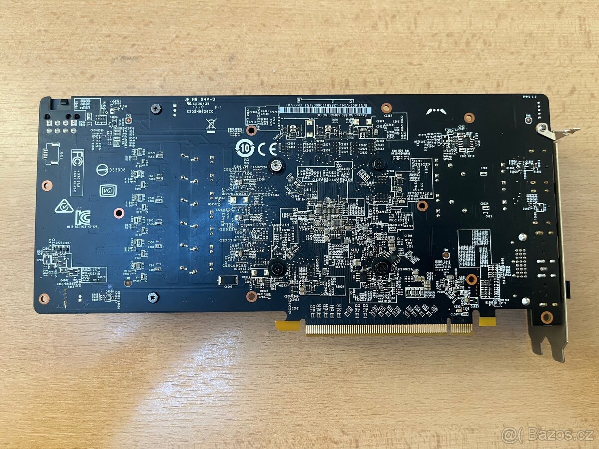 MSI RX 580 8gb OC - 2