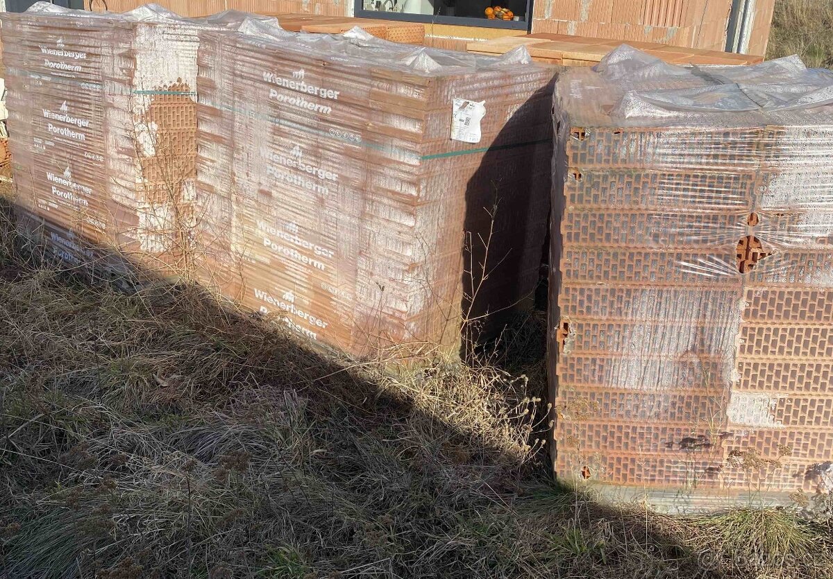 Cihla porotherm 11,5 Profi - 2