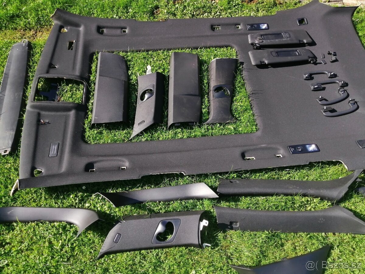 BMW X5 E70 - cerny interier - 2