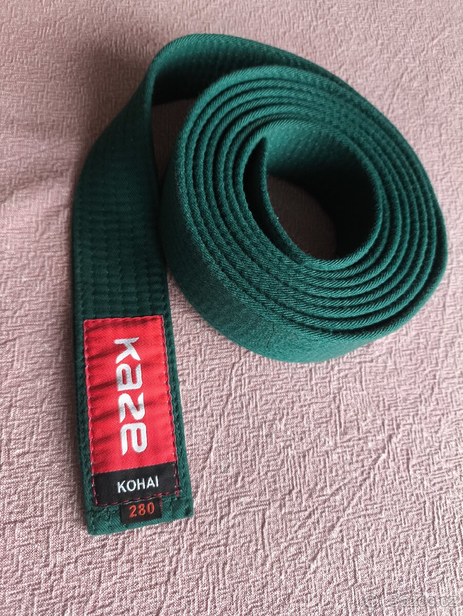 KAZE zelený pásek - 2