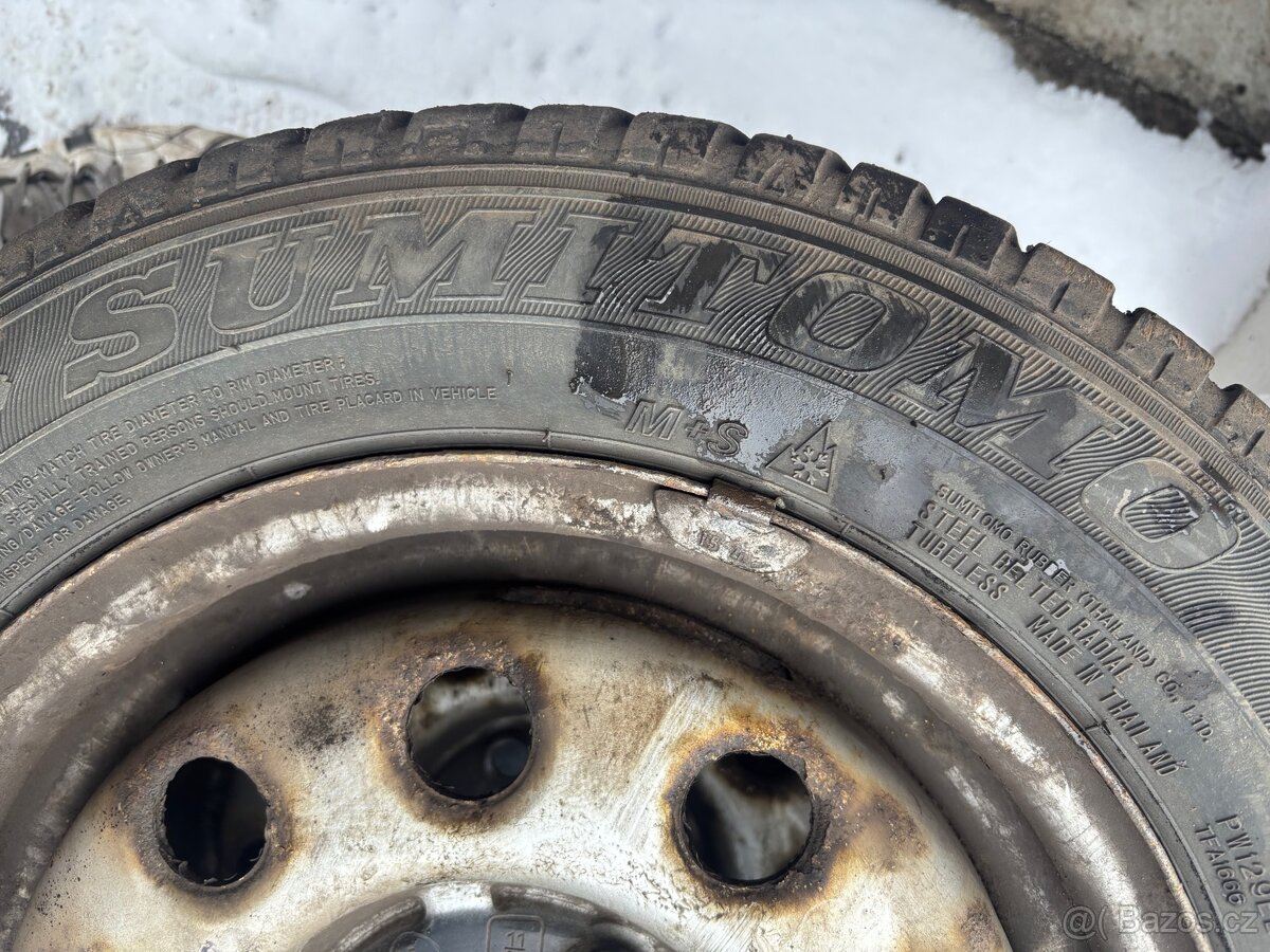 Sumitomo 155/70 R13 Zimní pneumatiky - 2