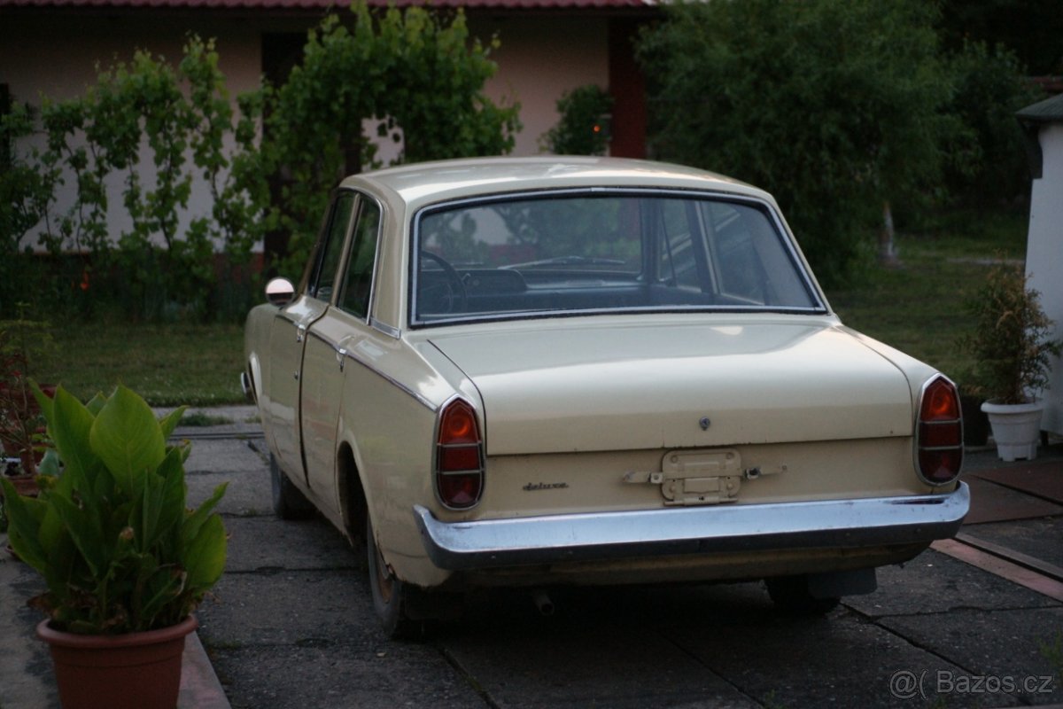 Ford Corsair 1965 -dobře uložená hotovost - 2