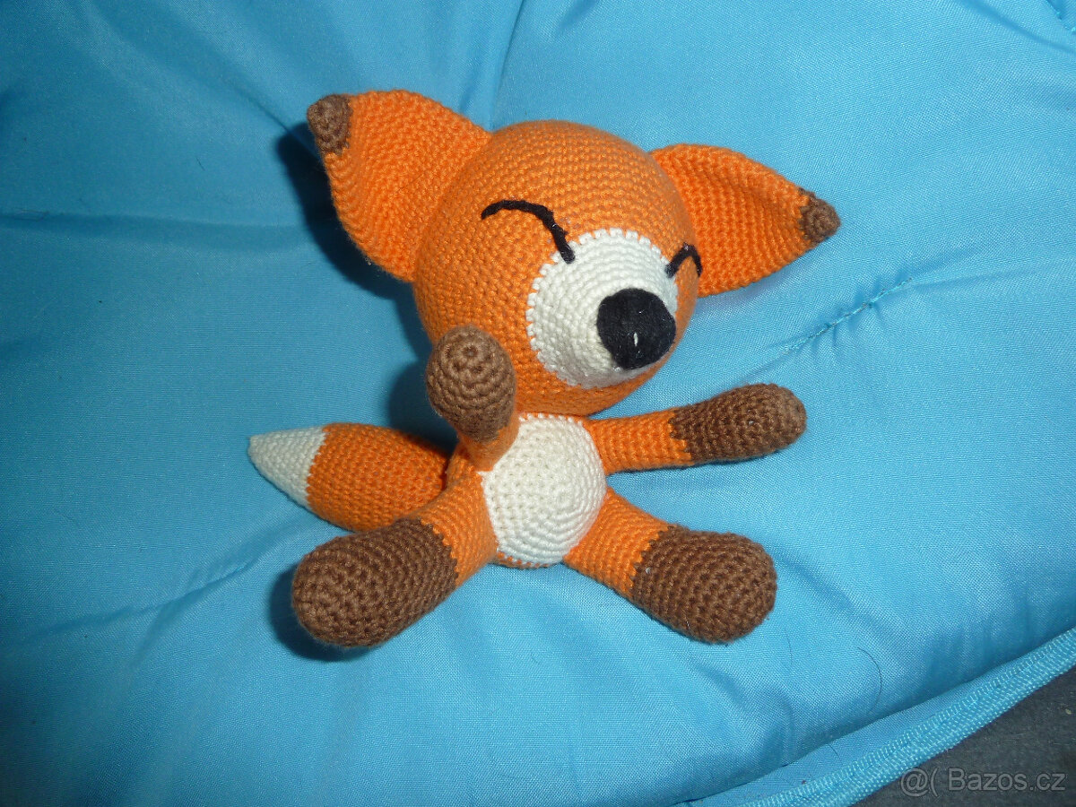 Liška,hračka,jako nová - 2