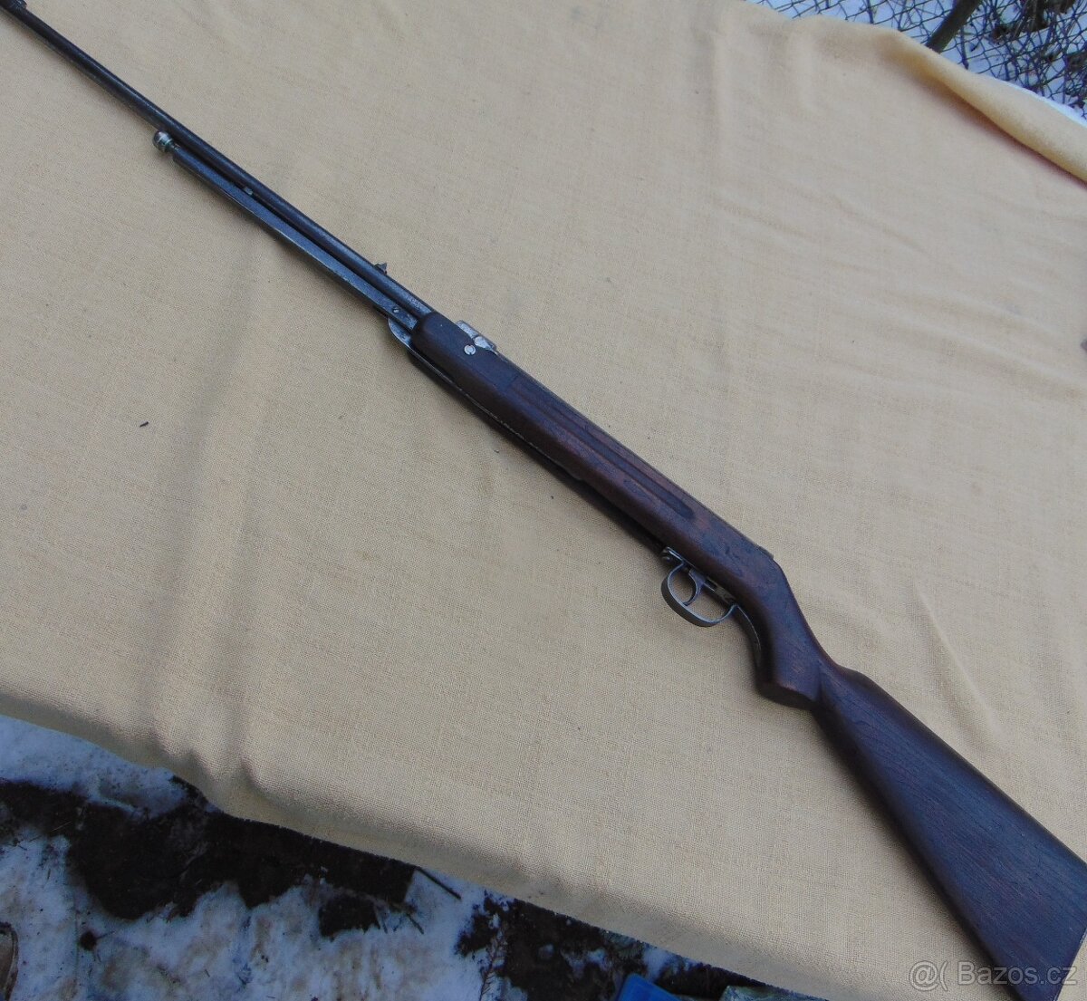 Vzduchovka starý typ - 2