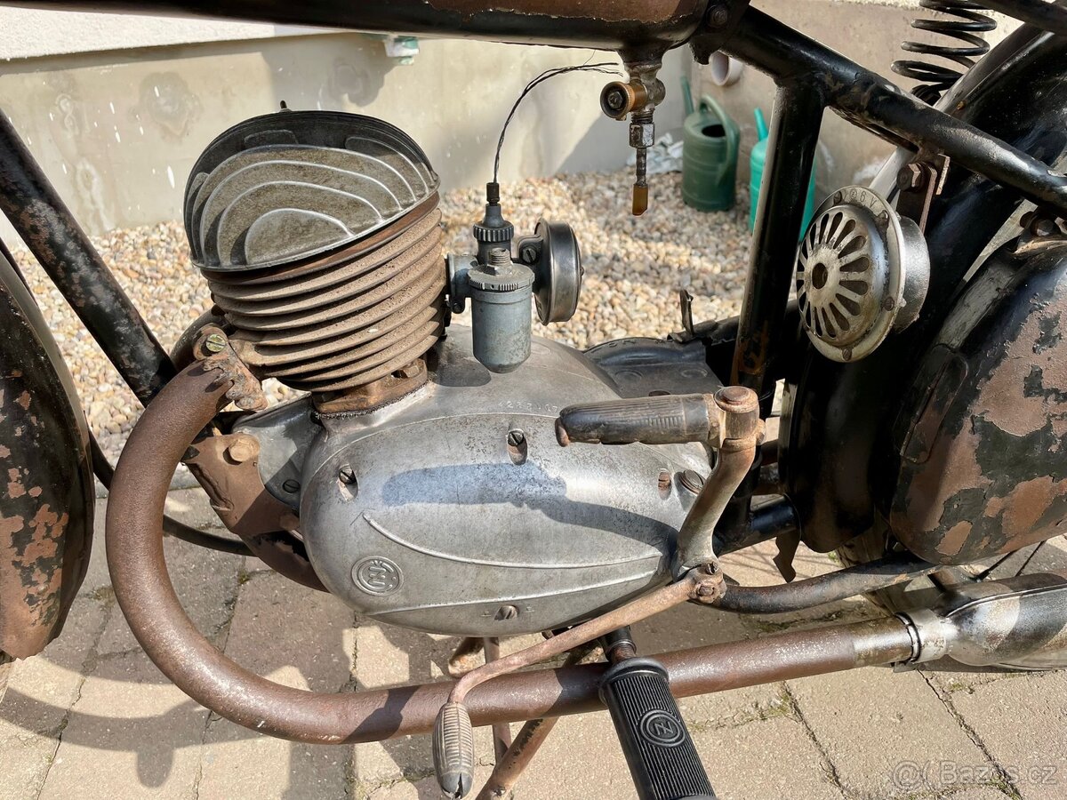 Cz 125 t 1950 - 2