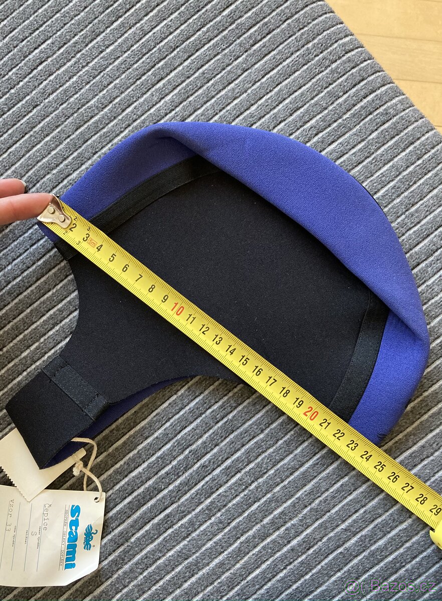 Nová neoprenová čepice - 2