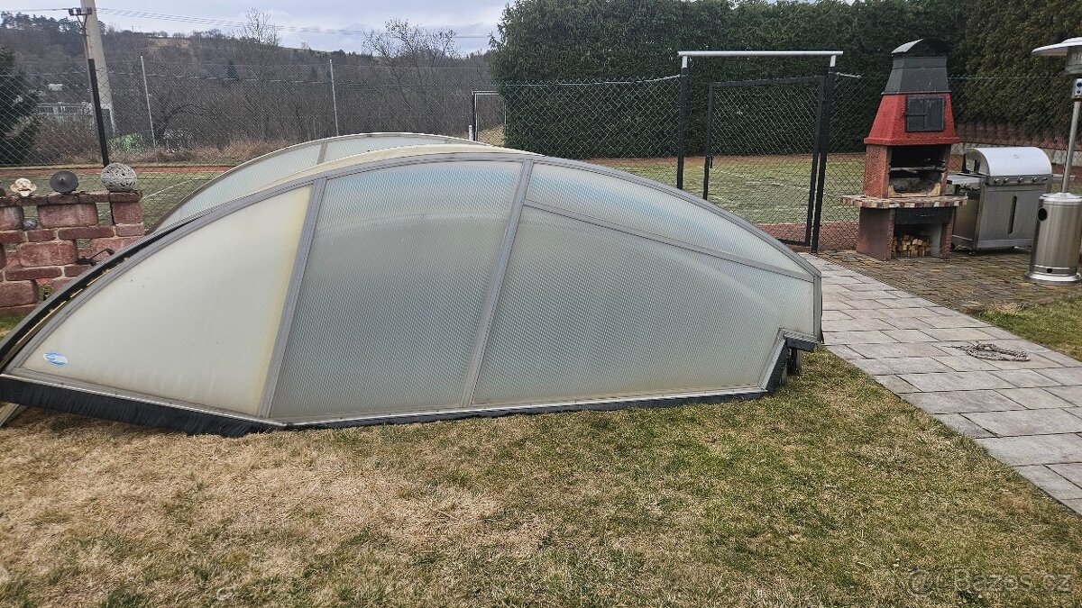 Bazénové zastřešení - 2