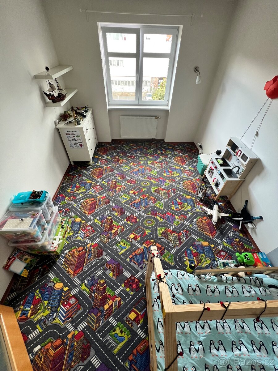 Dětský koberec město - 2