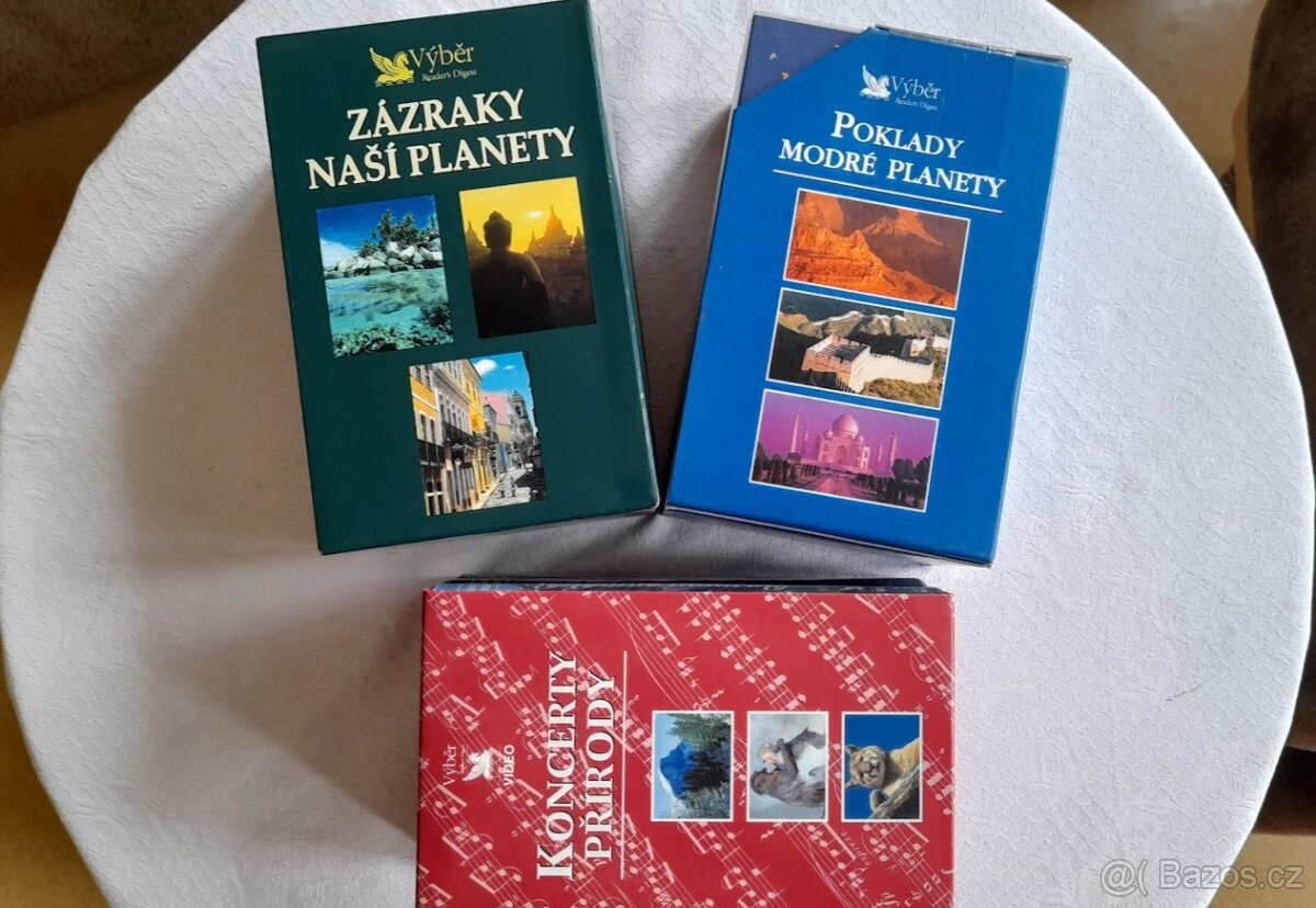 VHS kazety Výběr Reader's Digest - 2