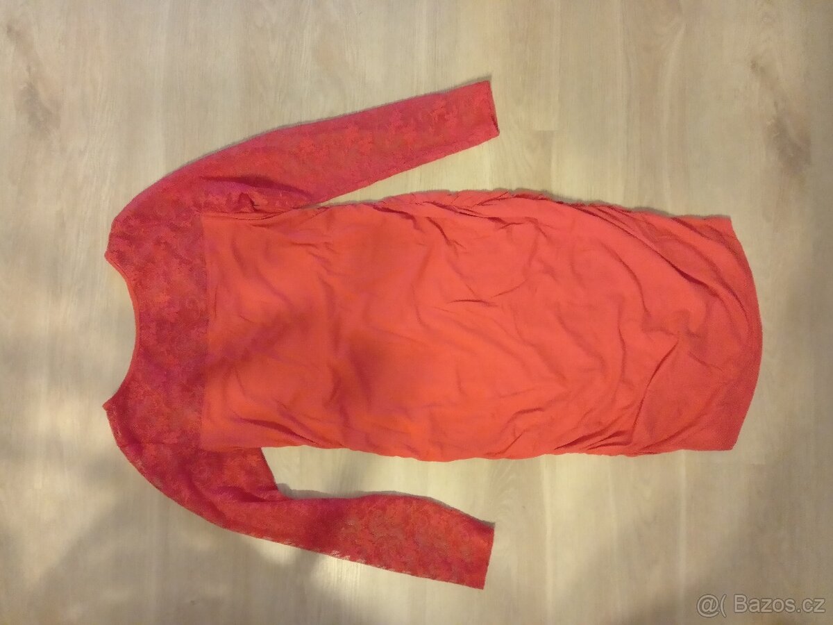 Těhotenské šaty M/L - 2