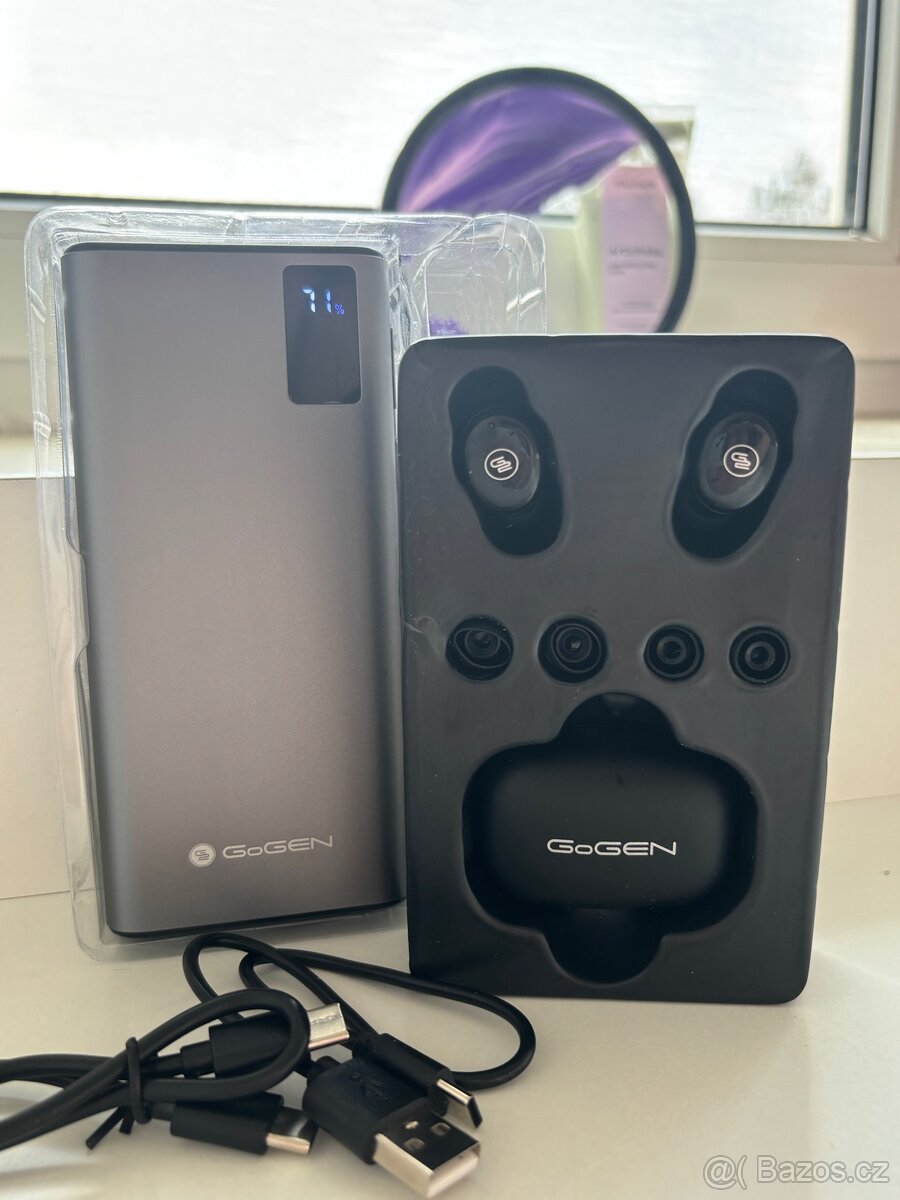 Nová sluchátka + powerbanka 🔥 - 2